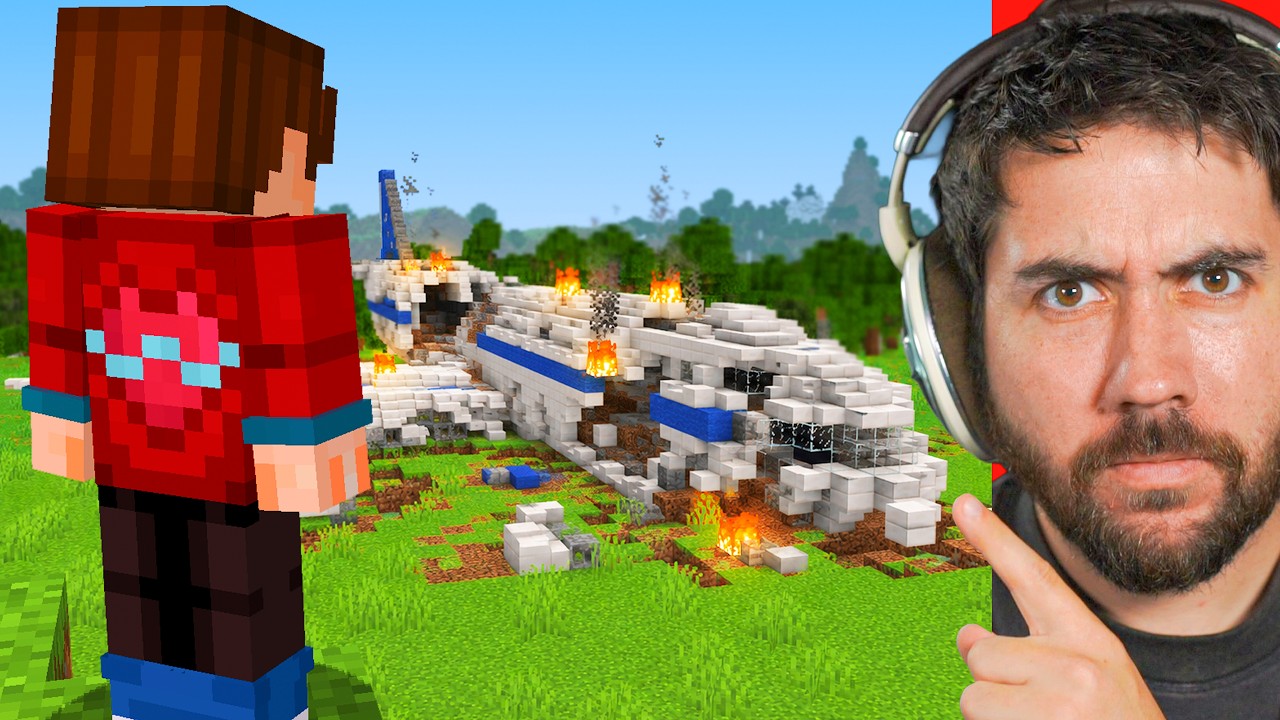 Crashing, Then Surviving Where I Land