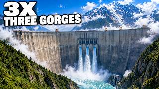 Inside China's $167B Dam: 3X Three Gorges, Built Where the Himalayas Keep Falling