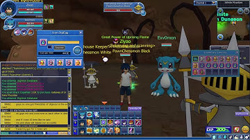 DMO Scaning Mercenary Eggs From Mysterious Event!