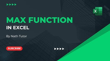 2  Unlocking the power of MAX Function in Excel