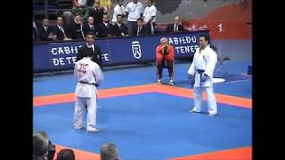 40Th European Champioship Karate Final Rafael Aghayev-Ivan Leal Reglero 2005