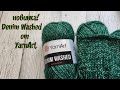 Обзор новой пряжи от YarnArt !! DENIM WASHED