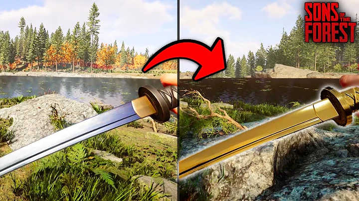 How to Upgrade Weapons - Sons of the Forest Guide