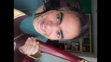 Learn golpe 5 "taping" percussions in flamenco in 1 minute lessons series with Ruben Diaz/Join Skype