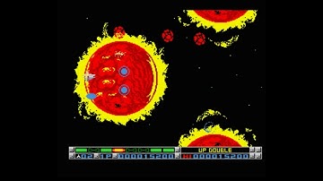 Nemesis 3 The Eve Of Destruction MSX Enhanced With Voice (Video Edited) Stage 1