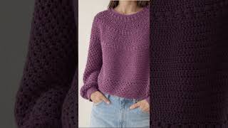 Yakadan Başlamalı Ajur Bluz. Eğitim Yayında