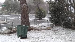 Snow day in Macon ga