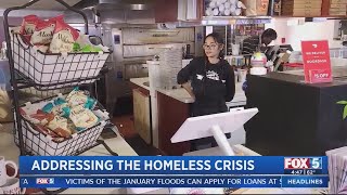 Downtown cafe on a mission to end youth homelessness
