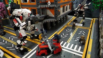 LEGO Titanfall 2 Angel City