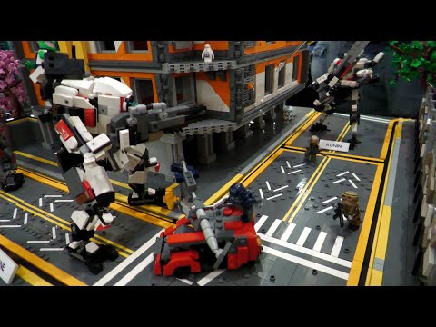 LEGO Titanfall 2 Angel City
