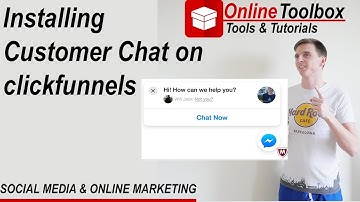 Installing manychat (customer chat widget) on your clickfunnels page