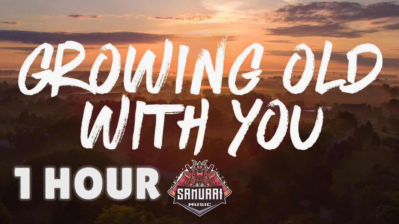 [ 1 HOUR ] Restless Road Growing Old with You (Lyrics) YouTube