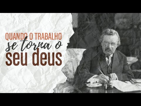 Quando o trabalho se torna o seu deus