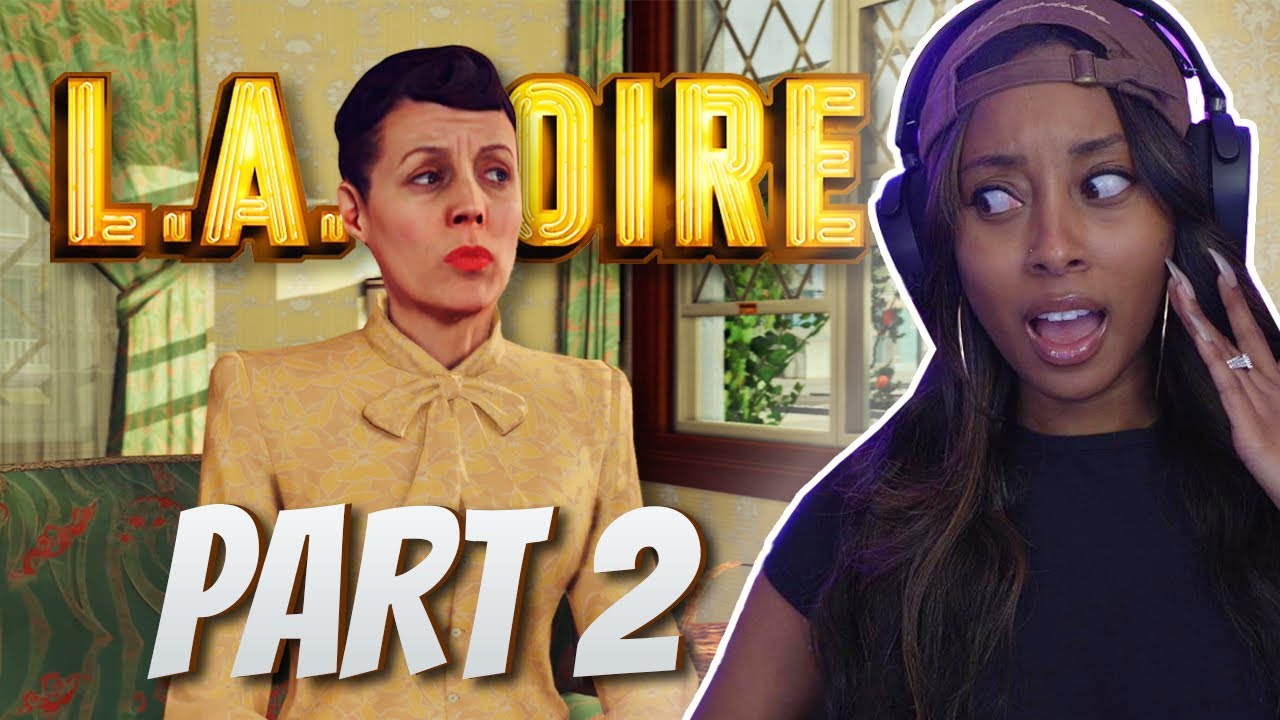 The Drivers Seat | LA Noire (Episode 2)