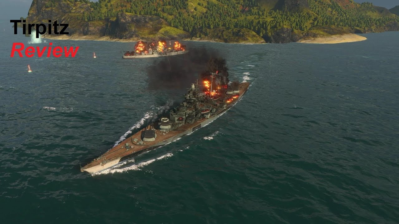 World of Warships Tirpitz Review YouTube