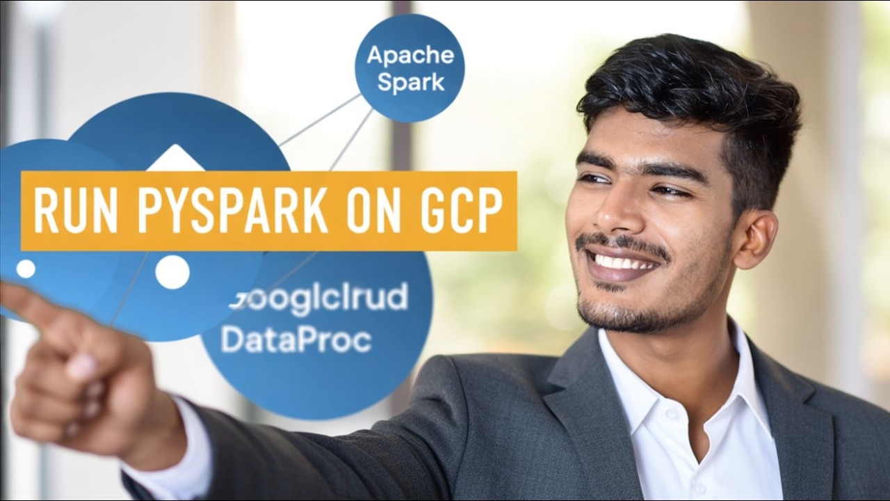 Run Your First PySpark Job on GCP Dataproc (Step-by-Step) - YouTube