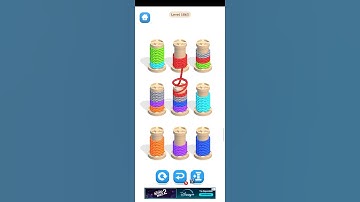 Rope Color Match 3D Level 1863