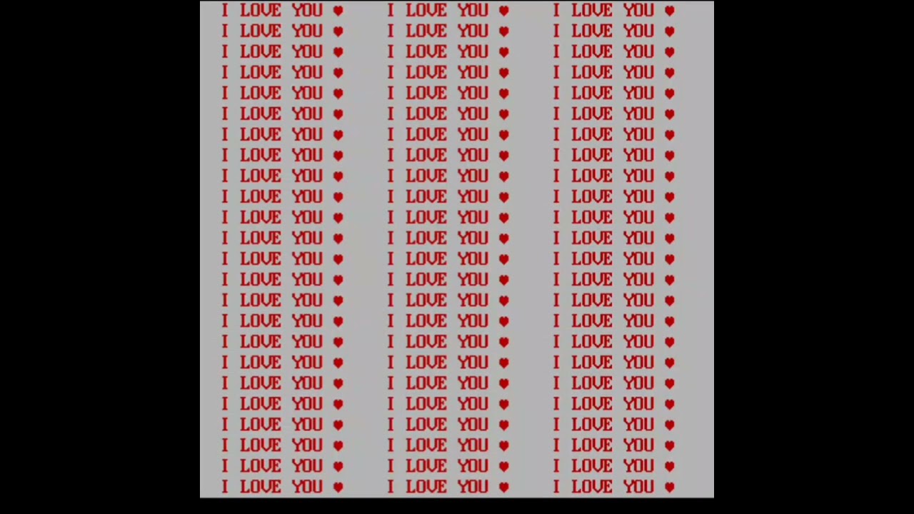 I LOVE YOU Program In C Language Shorts CloudCODE