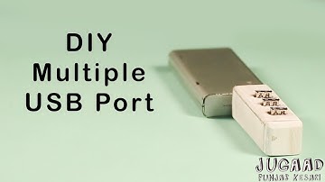 How to Make Multiple USB Port