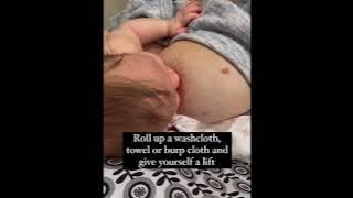 Menyusui dengan payudara besar