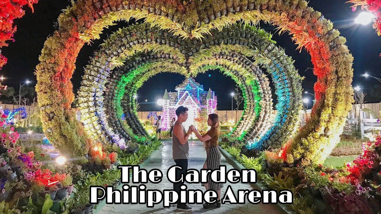 tourist spot near philippine arena