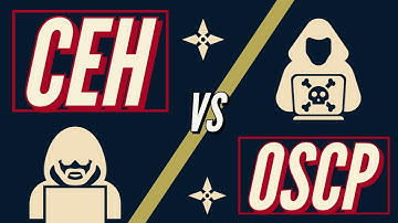 CEH vs OSCP | Find Which One is Best For YOU! 💯 | CEH Certification VS OSCP Certification | SALARY?💰