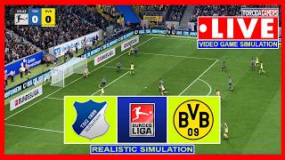 Hoffenheim vs Borussia Dortmund | Bundesliga 2026/2027 | Match Today Simulation