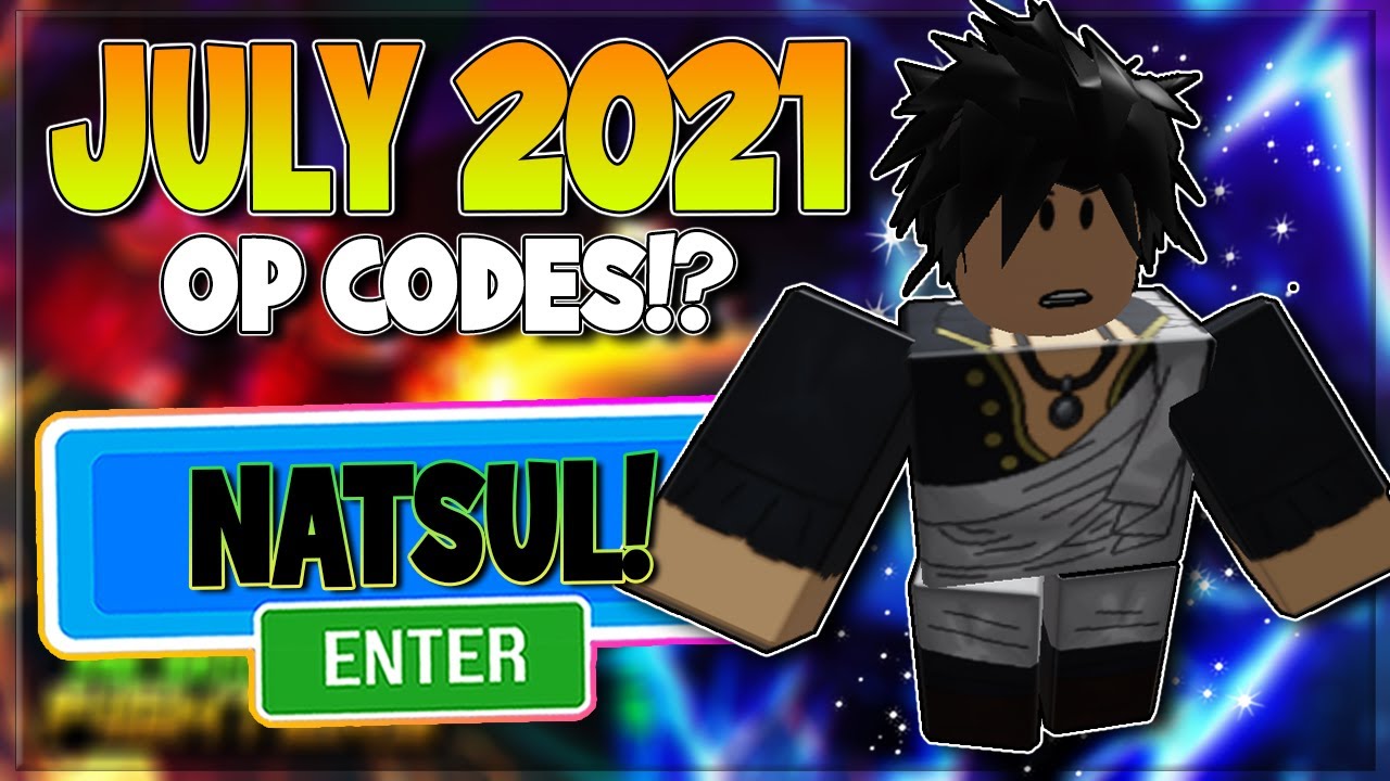 (JULY 2021) ALL *NEW* SECRET OP CODES!? Roblox Anime Fighters Simulator ...