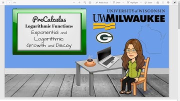 Exponential and Logarithmic Growth and Decay