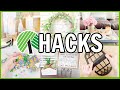 CLEVER DOLLAR TREE HACKS that anyone can do! Home Decor Ideas!