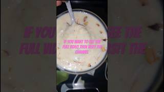 चावल की खीर | Recipe In Hindi | EasyKheer Recipe | short youtubeshortvideoshort ytstudio