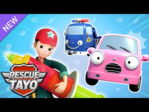 Blaues Rettungsteam! Spritzen machen Angst! | Tayo Rettungsteam | Tayo der Kleine Bus