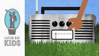 Tuning In To the Holy Ghost | Animated Scripture Lesson for Kids (Come Follow Me: Feb 3-9)