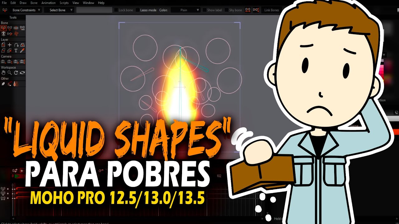 "Liquid Shapes" para POBRES | MOHO PRO 12.5 / 13.0 / 13.5