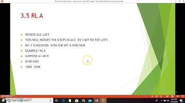 LOGICAL INSTRUCTION GROUP-INSTRUCTION SET OF 8051(PART 4)