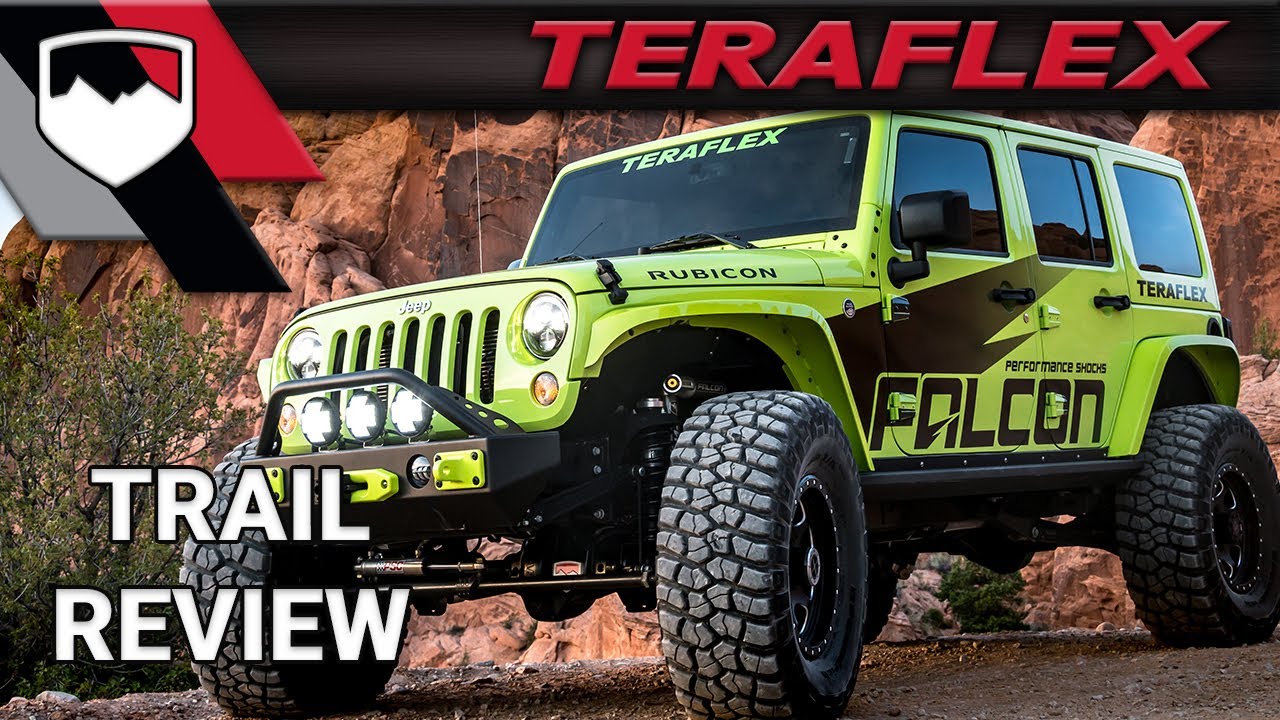 TeraFlex Trail Review: Mashed Potatoes - Moab, UT 2013