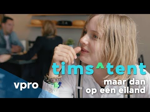 Marieke Lucas Rijneveld in Tims ^ tent: maar dan op een eiland