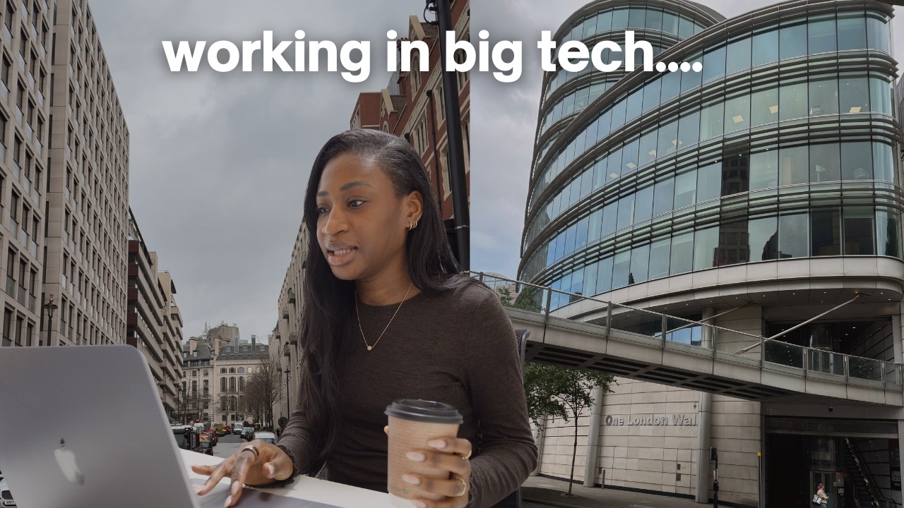 realistic #dayinmylife in london | working in big tech, intentional routines, corporate girl yap