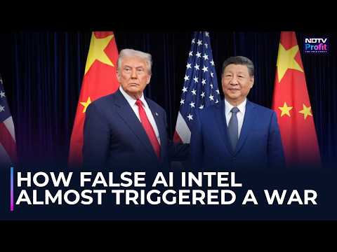 How False AI Intel Almost Pushed The US And China To War