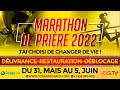 MARATHON DE PRIERE Délivrance Du Manteau Occulte Et De La Mauvaise Destinée ODGTV Euloge Ekissi