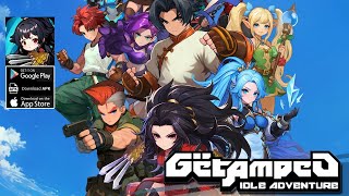 GetAmped Idle Adventure Gameplay - Idle RPG Android iOS