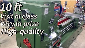 Visit hi class 10 ft lathe hi class lathe machine #technology #machine #hardwork #technology 