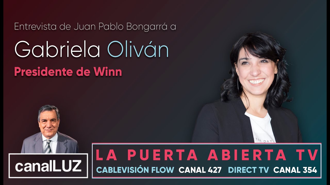 Entrevista a Gabriela Oliván - Presidente de Winn