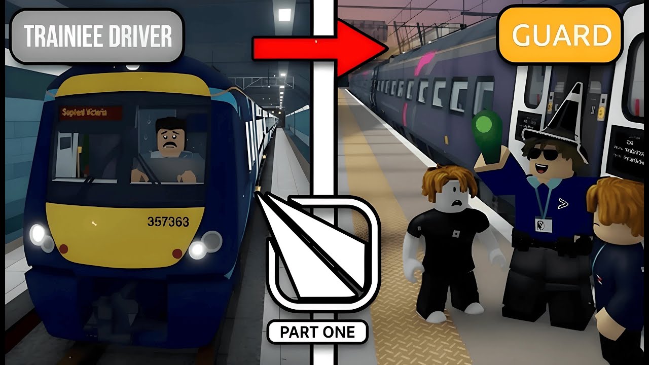 Journey to Guard PT 1. - Driver | SCR | Roblox ~ First Video - YouTube