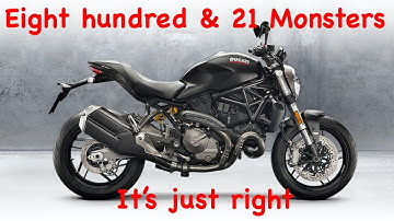 2 Clicks Out: Ducati Monster 821 Ergonomics & Suspension Setup Intro