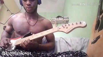DAVIDO - INTRO OFFICIAL MUSIC VIDEO GUITAR COVER INSTRUMENTAL