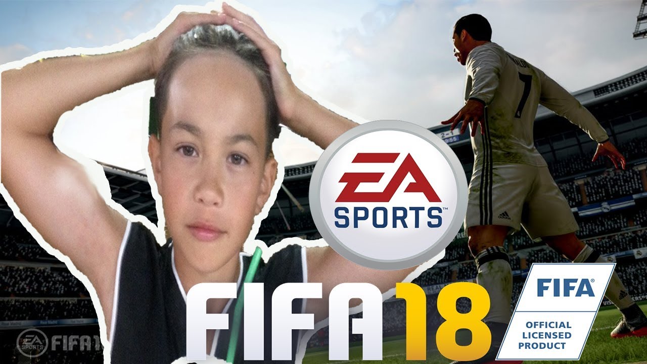 FIFA 18 IS HERE! and I AM ON IT!!! The Great David R