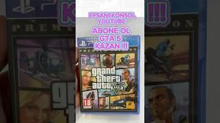 Efsane Konsolda Hediye Yağmuru Sürüyor Yeni Hediyemiz Gta 5 Abone Ol Kazan