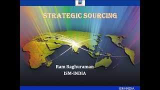Webinar on 'Strategic Sourcing'