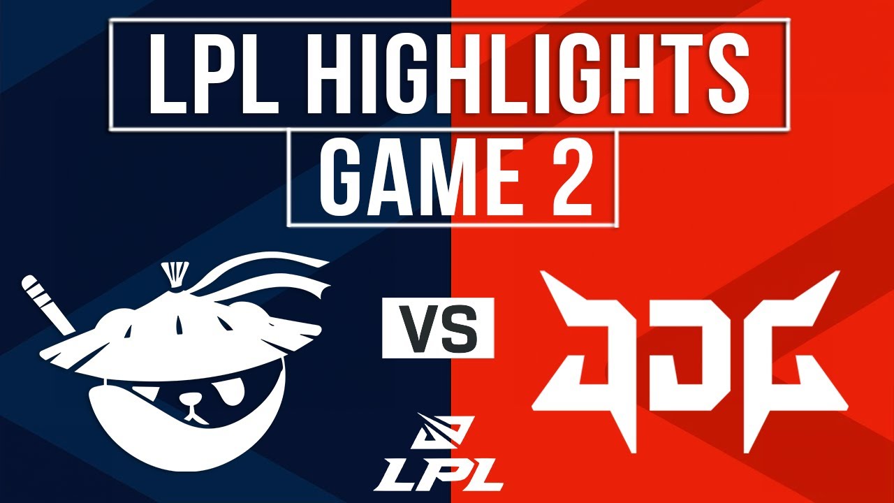 AL vs JDG Highlights Game 2 | LPL 2026 Split 1 | Anyone's Legend vs JD Gaming